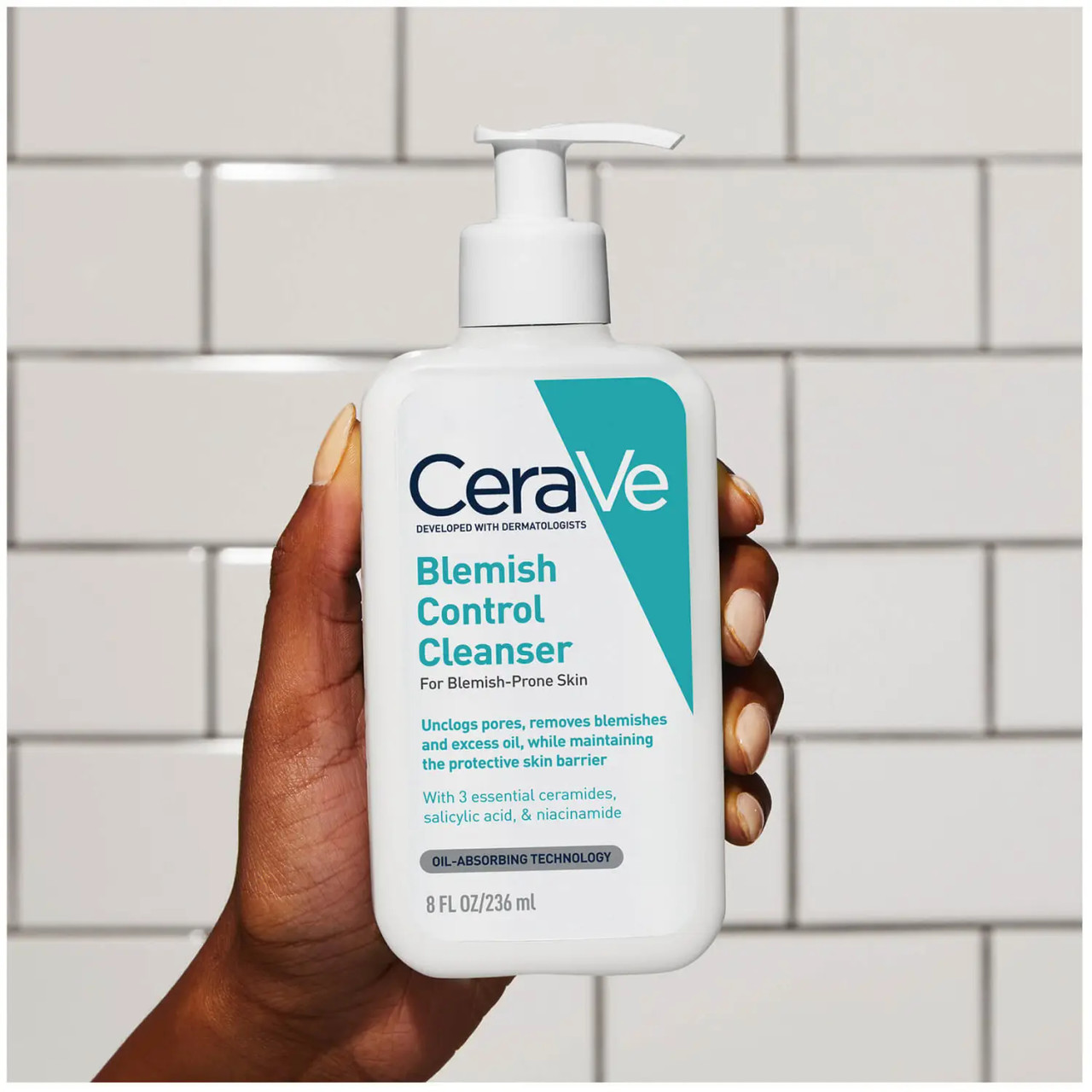 Cerave Acne Control Gel 2% Salicylic Acid Acne Treatment 40Ml - Beauty &  Grooming