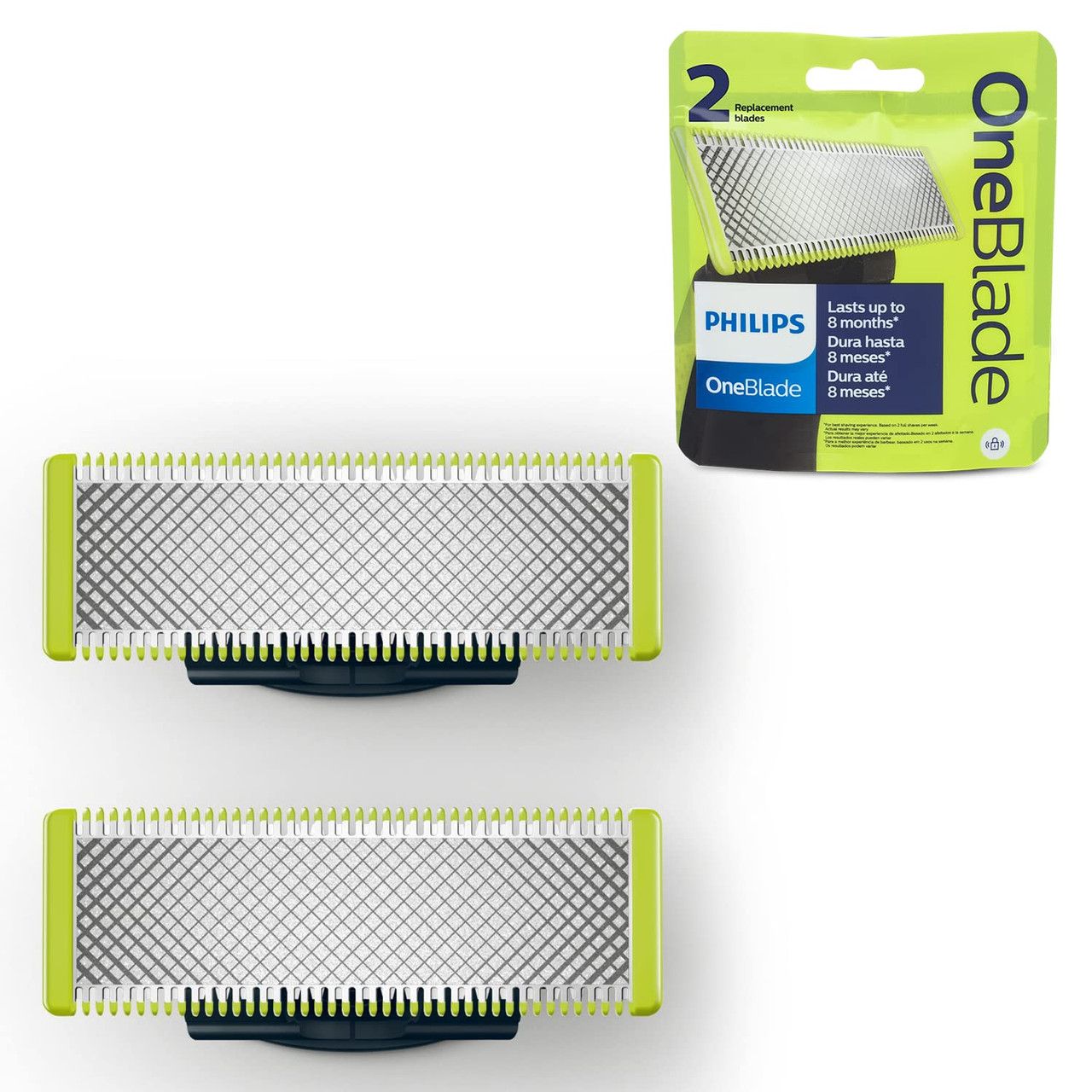 Philips OneBlade Replacement Blade - Pack of 2 - QP220/50