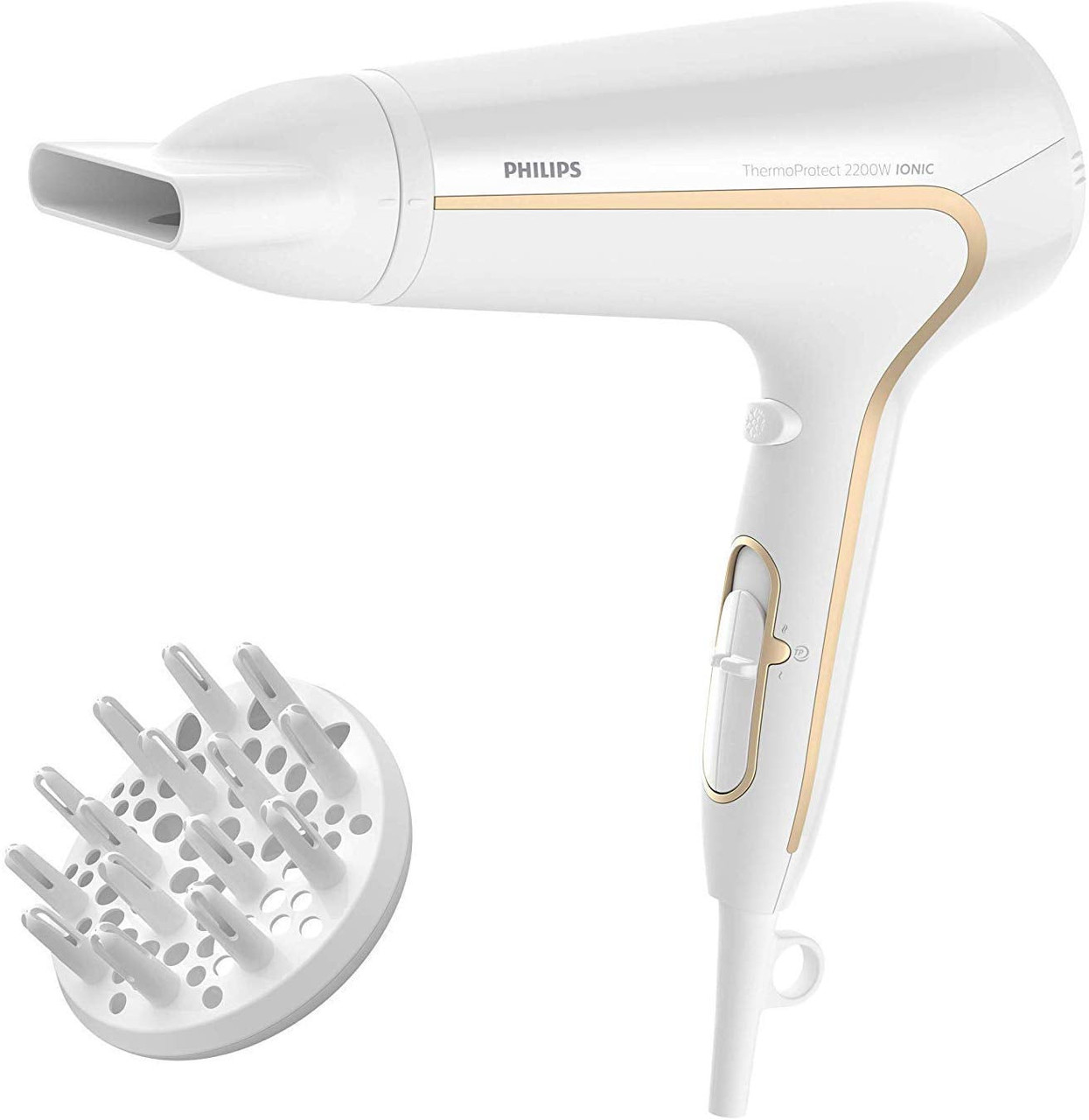 Philips ThermoProtect Ionic Hairdryer HP8232/00 hair dryer (220