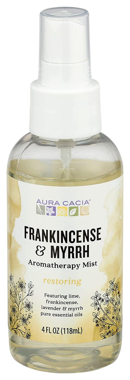 Aura Cacia Pure Essential Oil, Frankincense, Restoring - 0.5 fl oz