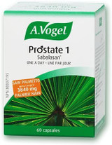 A. Vogel Prostate 1 - Organic Saw Palmetto Prostate Support Supplement - 85 Percent Fatty Acids - Clinically Proven Efficacy (60 capsules)