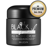 Mizon Black Snail All in One Cream + Snail Repair Intensive Ampoule for Face