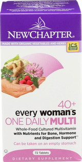 New Chapter, Every Woman One Daily 40 Plus, 72 Tablets