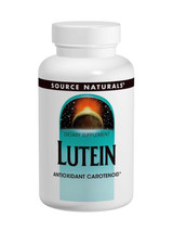 Source Naturals, Lutein, 20mg, 60 ct