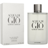 Giorgio Armani Acqua Di Gio Pour Homme Cologne Eau De Toilette Spray, 6.7 Fl Oz