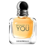 Emporio Armani Because It's You Eau De Parfum 3.4 Ounce / 100 ml
