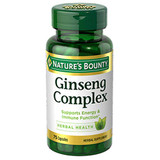 Ginseng by Nature's Bounty, Ginseng Complex Capsules Supports Energy & Immune Function, 75 Capsules
