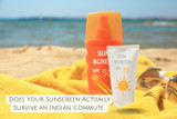 Does Your Sunscreen Actually Survive an Indian Commute? Sweat-Resistant Sunscreen, PA Ratings, and Why a UK Formula Melts at 90% Humidity