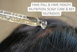 Hair Fall & Hair Health in India: Understanding  Nutrition, Scalp Care, Haircare & Key Nutrients