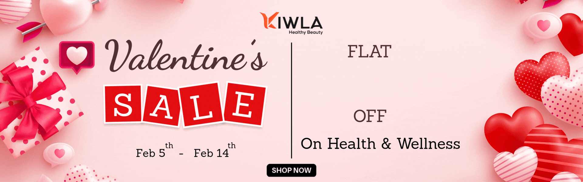 Valentine's Sale