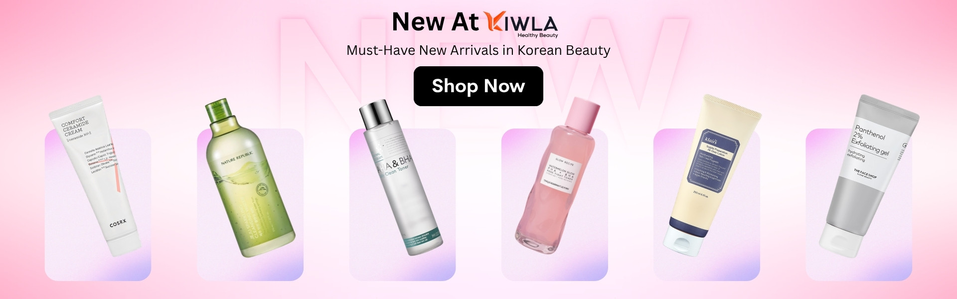 Latest Korean beauty Products