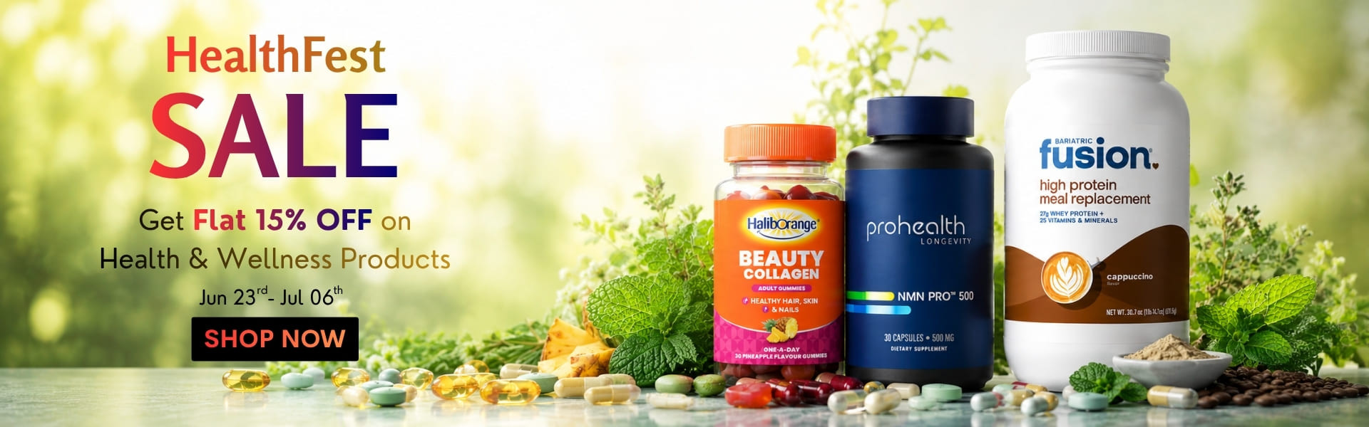 HealthFest Sale