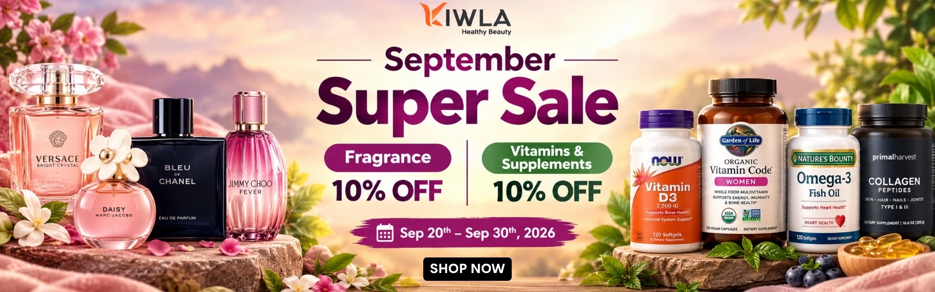 September Super Sale 