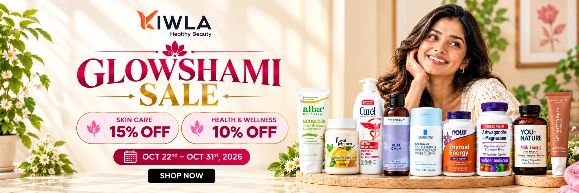 Glowshami sale 