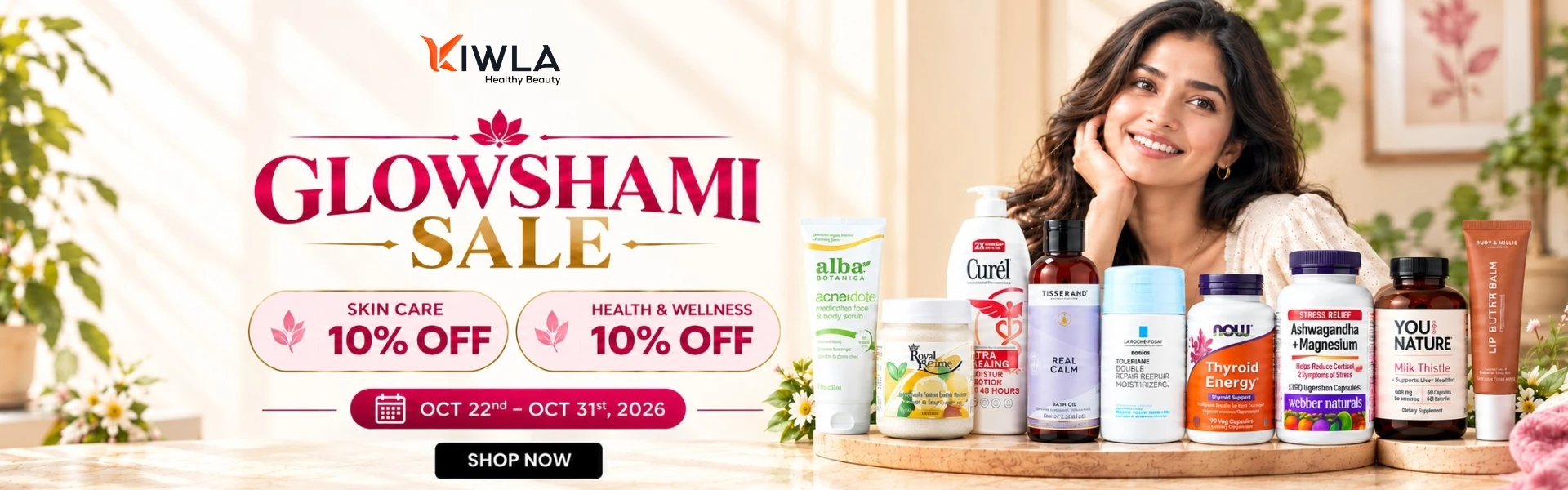 Glowshami sale 