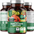 N1N Premium Organic Superfood Greens 28 Powerful Ingredients Natural Fruit and Veggie Supplement with Alfalfa Beet Root and Ginger to Boost Energy Immunity and Gut Health Made in USA 60 Ct