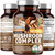 N1N Premium Mushroom Complex 10X Powerful Mushrooms with Reishi Lions Mane Cordyceps Chaga Turkey Tail and Maitake to Support Health Brain Functions and Energy Levels 60 Veg Caps N1N Premium Mushroom Complex 10X Powerful Mushrooms with Reishi Lions Mane Cordyceps Chaga Turkey Tail and Maitake to Support Health Brain Functions and Energy Levels 60 Veg Caps