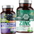 N1N Premium Zinc 50mg 3X Absorption Vegan and 10 in 1 Support Booster 10 Potent Ingredients to Boost Immunity and Support Overall Wellness 2 Pack Bundle N1N Premium Zinc 50mg 3X Absorption Vegan and 10 in 1 Support Booster 10 Potent Ingredients to Boost Immunity and Support Overall Wellness 2 Pack Bundle