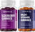 Full Daily Multivitamins Gummies with Ultimate Immune Support Elderberry Gummies  Delicious Health for Adults