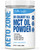 Dr. Colberts Keto Zone MCT Oil Powder Unflavored 70 C8 30 C10 0 Net Carbs Gluten Free 30 Day Supply 300g Dr. Colberts Keto Zone MCT Oil Powder Unflavored 70 C8 30 C10 0 Net Carbs Gluten Free 30 Day Supply 300g