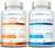 Approved ScienceTurmeric MD and Omega 3  Reduce Swelling  Improve Cardiovascular Cognitive and Joint Health  High Absorption  60 Count Per Bottle  Made in The USA