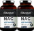 2 Pack NAcetylCysteine NAC 1200mg Per Serving 200 Capsules NAC 600mg with Quercetin Per Capsule Double Strength NAC Supplements Support Liver Lung Health NonGMO No Gluten 2 Pack NAcetylCysteine NAC 1200mg Per Serving 200 Capsules NAC 600mg with Quercetin Per Capsule Double Strength NAC Supplements Support Liver Lung Health NonGMO No Gluten