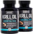 ONNIT Antarctic Krill Oil 1000mg Per Serving No Fishy Smell or Taste Packed with Omega3s EPA DHA Astaxanthin Phospholipids Supports Healthy Joints Brain Heart and Blood Pressure ONNIT Antarctic Krill Oil 1000mg Per Serving No Fishy Smell or Taste Packed with Omega3s EPA DHA Astaxanthin Phospholipids Supports Healthy Joints Brain Heart and Blood Pressure