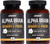ONNIT Alpha Brain 180ct  Premium Nootropic Brain Supplement  Focus Concentration  Memory  Alpha GPC L Theanine  Bacopa Monnieri ONNIT Alpha Brain 180ct  Premium Nootropic Brain Supplement  Focus Concentration  Memory  Alpha GPC L Theanine  Bacopa Monnieri