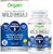 Orgain Omega3 Fish Oil Supplement 1240mg High EPA DHA 1130mg Sustainably sourced from WildCaught Fish 45 Day Supply 90 Softgels Orgain Omega3 Fish Oil Supplement 1240mg High EPA DHA 1130mg Sustainably sourced from WildCaught Fish 45 Day Supply 90 Softgels