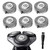 SH50/52 Replacement Heads Blade Compatible with Philips Norelco Series 5000 Shavers PowerTouch AquaTouch OEM SH50 MultiPrecision Blades Head Blades for Norelco Series 5000 Electric Shavers SH50/52 Replacement Heads Blade Compatible with Philips Norelco Series 5000 Shavers PowerTouch AquaTouch OEM SH50 MultiPrecision Blades Head Blades for Norelco Series 5000 Electric Shavers
