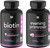 Sports Research Biotin 10000mcg 120ct  Evening Primrose 1300mg 120ct Bundle Sports Research Biotin 10000mcg 120ct  Evening Primrose 1300mg 120ct Bundle