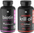 Sports Research Biotin 10000mcg 120ct Krill Oil 1000mg 120ct Bundle Sports Research Biotin 10000mcg 120ct Krill Oil 1000mg 120ct Bundle