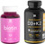 Sports Research Vitamin D3K2 5000iu Softgels 60ct Biotin Gummies 5000mcg 60ct Bundle Sports Research Vitamin D3K2 5000iu Softgels 60ct Biotin Gummies 5000mcg 60ct Bundle