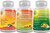Enhanced Full Immune Cardiovascular and Respiratory System Support Bundle Liposomal Vitamin C Liquid Gel 1100mg with Liposomal Glutathione 500mg and Quercetin with Bromelain Supplement Enhanced Full Immune Cardiovascular and Respiratory System Support Bundle Liposomal Vitamin C Liquid Gel 1100mg with Liposomal Glutathione 500mg and Quercetin with Bromelain Supplement
