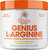 Genius L Arginine Powder Fermented LArginine Nitric Oxide Supplement Natural Muscle Builder NO Booster for Healthy Blood Pressure Protein Synthesis and Strength Building Lemon 30 Sv Genius L Arginine Powder Fermented LArginine Nitric Oxide Supplement Natural Muscle Builder NO Booster for Healthy Blood Pressure Protein Synthesis and Strength Building Lemon 30 Sv