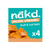 Nakd Salted Caramel 35g 4's Multipack Nakd Salted Caramel 35g 4's Multipack