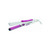 Conair Ceramic Straightener, [CS3NCS] 1" Plates, White & Pink  1 ea