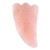 Gua Sha Rose Quartz 1 piece Gua Sha Rose Quartz 1 piece