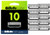 Gillette Labs Heated Razor Blades for Men Hot Towel Shave, Pack of 10 Refill Blades (Suitable for Mailbox) Gillette Labs Heated Razor Blades for Men Hot Towel Shave, Pack of 10 Refill Blades (Suitable for Mailbox)