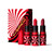 M.A.C. Hypnotizing Holiday Tiny Tricks Mini Lipstick Trio Red Candy Swirl M.A.C. Hypnotizing Holiday Tiny Tricks Mini Lipstick Trio Red Candy Swirl