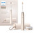 Philips Sonicare Prestige 9900 Rechargeable Electric Power Toothbrush with SenseIQ Champagne HX9990/11 Philips Sonicare Prestige 9900 Rechargeable Electric Power Toothbrush with SenseIQ Champagne HX9990/11