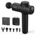 Portable Massage Gun Deep Tissue Massager Handheld Electric Body Muscle Massager Percussion Lightweight Massage Gun with 6 Massage Heads and 5 Speed for Gym Office HomeMebak 5 Black Portable Massage Gun Deep Tissue Massager Handheld Electric Body Muscle Massager Percussion Lightweight Massage Gun with 6 Massage Heads and 5 Speed for Gym Office HomeMebak 5 Black