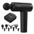 Massage Gun Percussive Massager for Pain Relief Workout Relaxation Quiet Cordless Fascia Gun Recovery Tool Mebak Chic Black Massage Gun Percussive Massager for Pain Relief Workout Relaxation Quiet Cordless Fascia Gun Recovery Tool Mebak Chic Black