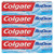 Colgate MaxClean Whitening Foaming Toothpaste with Fluoride, Effervescent Mint, 6 ounce, 4 Pack Colgate MaxClean Whitening Foaming Toothpaste with Fluoride, Effervescent Mint, 6 ounce, 4 Pack