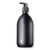 Reusable Matte Black Glass Hand Wash Bottle Reusable Matte Black Glass Hand Wash Bottle