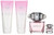Versace Bright Crystal 4Pieces Set for Women Floral Fruity Fragnance 9.59 Fl Oz Versace Bright Crystal 4Pieces Set for Women Floral Fruity Fragnance 9.59 Fl Oz