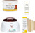 Gigi Professional Hair Removal Combo Kit, Includes Wax Warmer with 14 Oz. All Natural Milk Chocolate creme Wax and Natural Muslin & Spatula Combo with BONUS Bikini Soothing Cream Gigi Professional Hair Removal Combo Kit, Includes Wax Warmer with 14 Oz. All Natural Milk Chocolate creme Wax and Natural Muslin & Spatula Combo with BONUS Bikini Soothing Cream