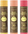 SPF30 Lip Balm Mango, Watermelon, Pomegranate, 3 Pack SPF30 Lip Balm Mango, Watermelon, Pomegranate, 3 Pack