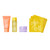 e.l.f. Skin Supers Mini Kit Skincare Kit With A Toner Cleanser Moisturizer  Exfoliating Peel Pads Brightens Smooths  Hydrates Skin e.l.f. Skin Supers Mini Kit Skincare Kit With A Toner Cleanser Moisturizer  Exfoliating Peel Pads Brightens Smooths  Hydrates Skin
