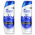 Head and Shoulders Shampoo and Conditioner 2 in 1, Anti Dandruff Treatment and Scalp Care, Charcoal for Men, 12.8 fl oz, Twin Pack Head and Shoulders Shampoo and Conditioner 2 in 1, Anti Dandruff Treatment and Scalp Care, Charcoal for Men, 12.8 fl oz, Twin Pack